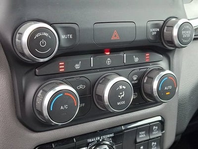2021 RAM 1500 Big Horn Quad Cab 4x4 6'4" Box