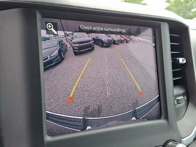 2021 RAM 1500 Big Horn Quad Cab 4x4 6'4" Box