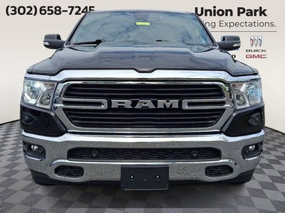 2021 RAM 1500 Big Horn Quad Cab 4x4 6'4" Box
