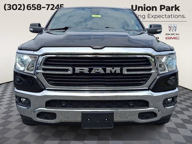 2021 RAM 1500 Big Horn Quad Cab 4x4 6'4" Box