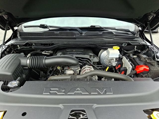 2021 RAM 1500 Big Horn Quad Cab 4x4 6'4" Box