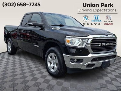 2021 RAM 1500 Big Horn Quad Cab 4x4 6'4" Box