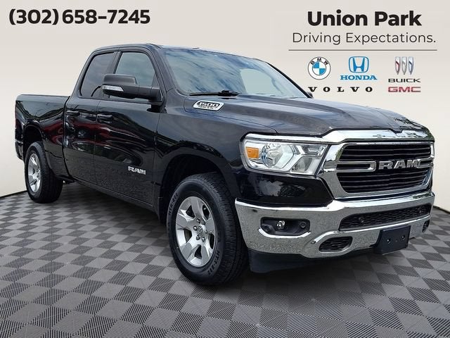 2021 RAM 1500 Big Horn Quad Cab 4x4 6'4" Box