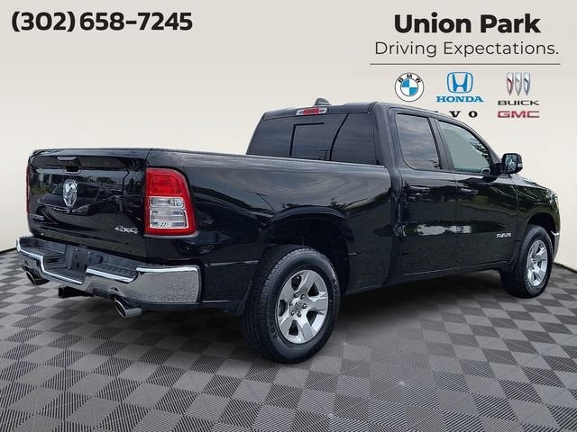 2021 RAM 1500 Big Horn Quad Cab 4x4 6'4" Box