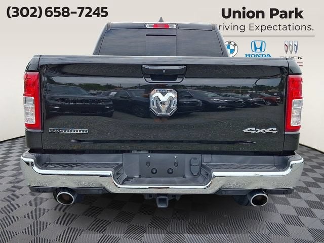 2021 RAM 1500 Big Horn Quad Cab 4x4 6'4" Box