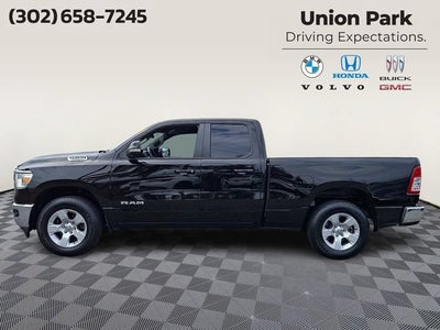 2021 RAM 1500 Big Horn Quad Cab 4x4 6'4" Box