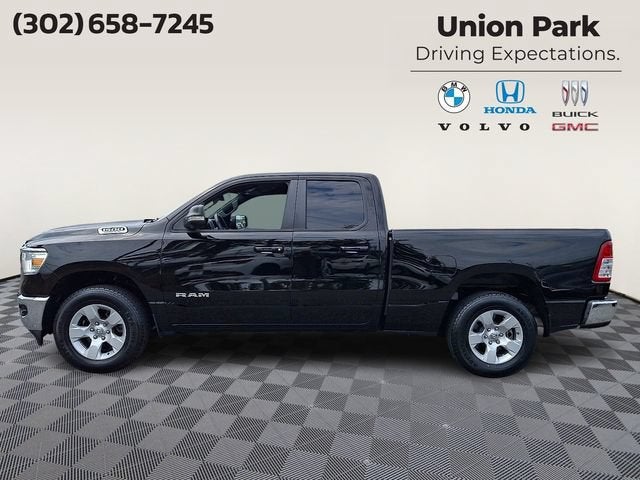 2021 RAM 1500 Big Horn Quad Cab 4x4 6'4" Box