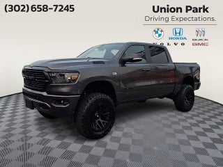 2021 RAM 1500 Big Horn Crew Cab 4x4 5'7" Box