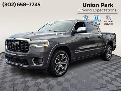 2026 RAM 1500 Tungsten Crew Cab 4x4 5'7" Box
