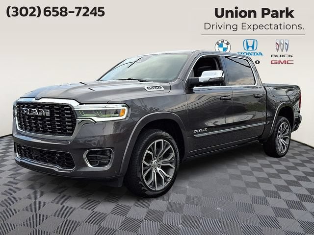 2026 RAM 1500 Tungsten Crew Cab 4x4 5'7" Box