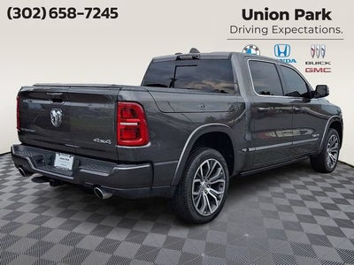 2026 RAM 1500 Tungsten Crew Cab 4x4 5'7" Box