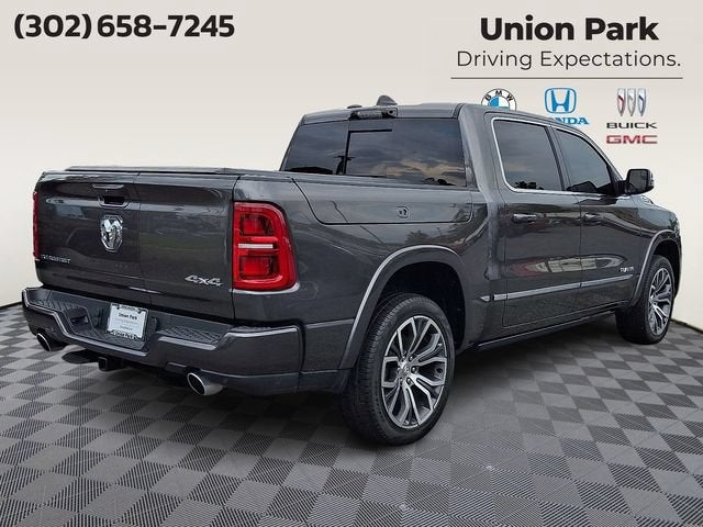 2026 RAM 1500 Tungsten Crew Cab 4x4 5'7" Box