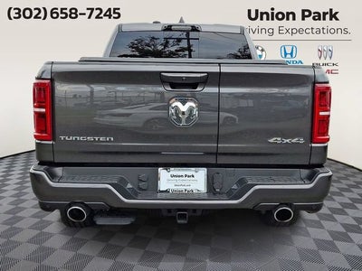 2026 RAM 1500 Tungsten Crew Cab 4x4 5'7" Box
