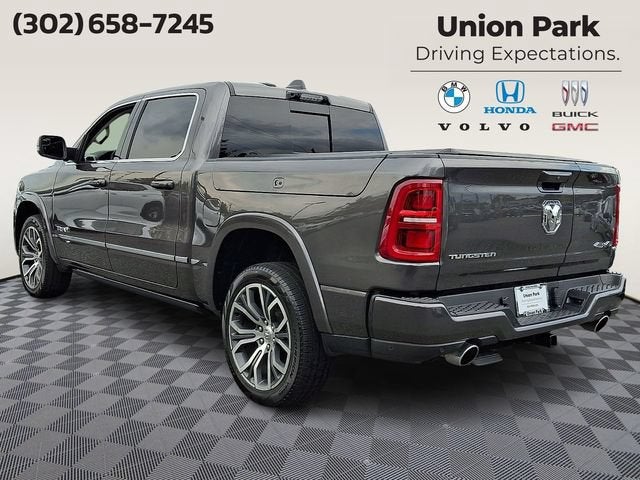 2026 RAM 1500 Tungsten Crew Cab 4x4 5'7" Box