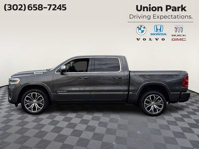 2026 RAM 1500 Tungsten Crew Cab 4x4 5'7" Box