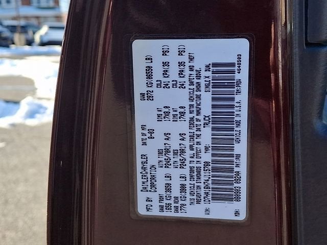 2004 Dodge Ram 1500 ST