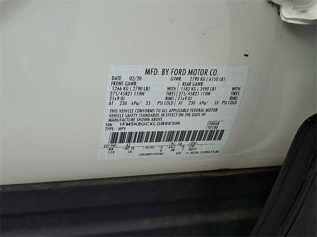 2020 Ford Explorer ST