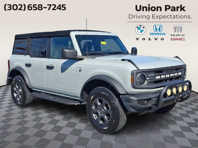 2021 Ford Bronco 4-Door Big Bend