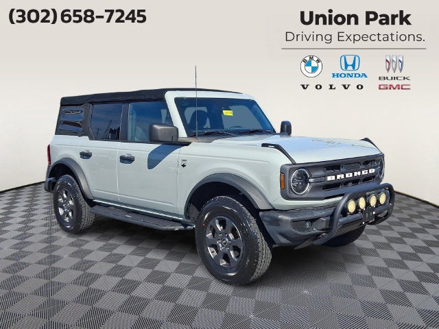 2021 Ford Bronco Base