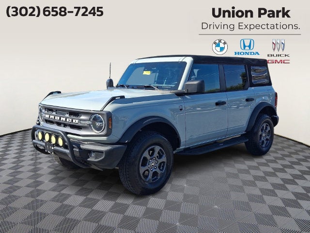 2021 Ford Bronco Base