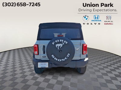 2021 Ford Bronco Base