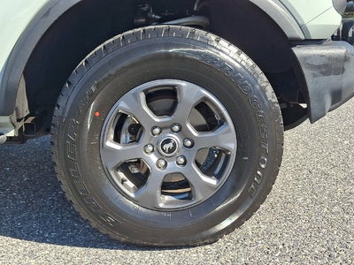 2021 Ford Bronco Base