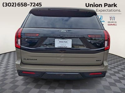 2026 Ford Expedition Max Platinum