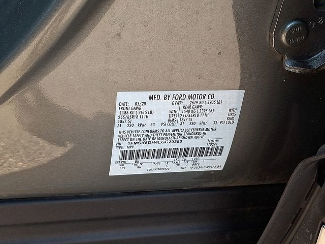 2020 Ford Explorer XLT