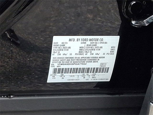 2023 Ford Explorer XLT