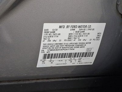 2023 Ford Explorer XLT