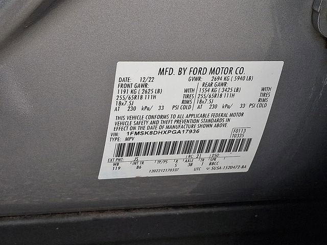 2023 Ford Explorer XLT