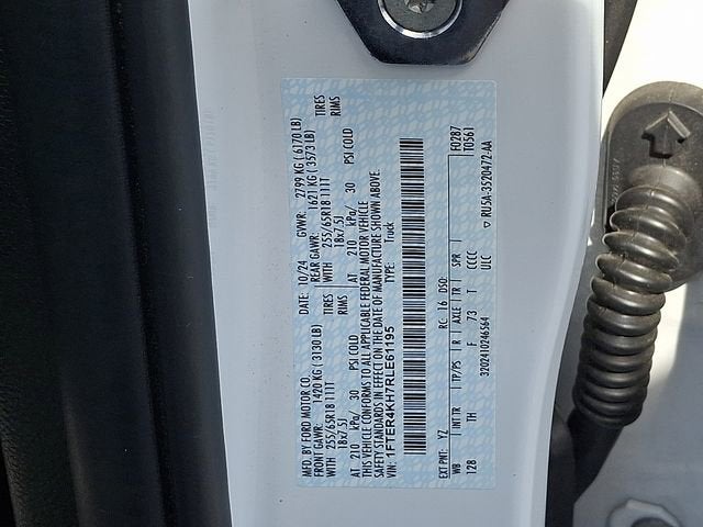 2024 Ford Ranger LARIAT