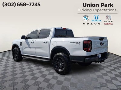 2024 Ford Ranger LARIAT