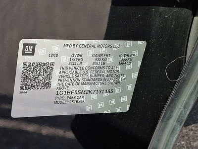 2019 Chevrolet Cruze Premier