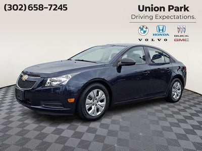 2014 Chevrolet Cruze LS
