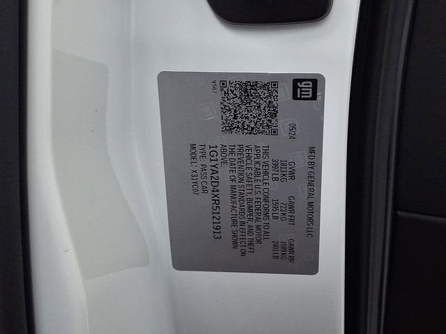 2024 Chevrolet Corvette Stingray 1LT