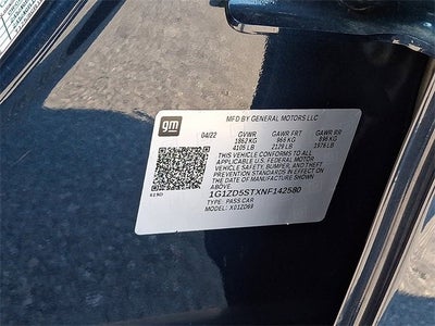 2022 Chevrolet Malibu LT