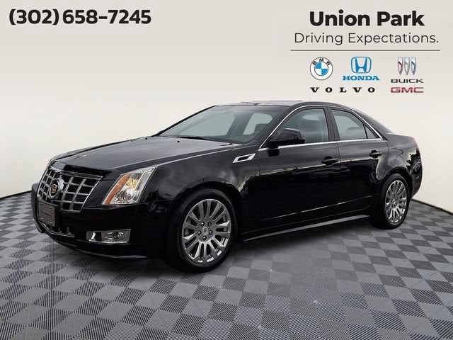 2013 Cadillac CTS Premium