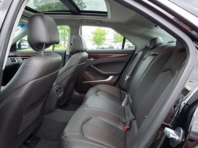 2013 Cadillac CTS Premium