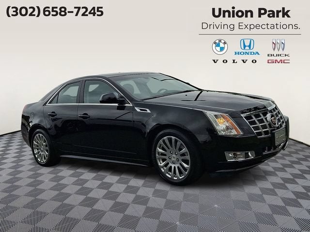 2013 Cadillac CTS Premium