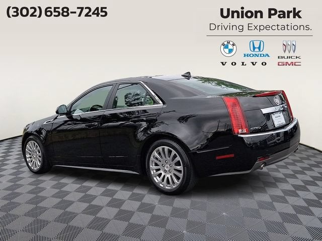 2013 Cadillac CTS Premium