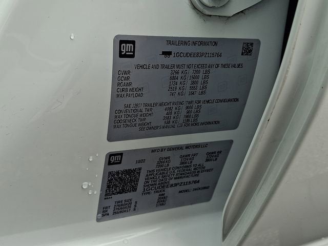 2023 Chevrolet Silverado 1500 RST