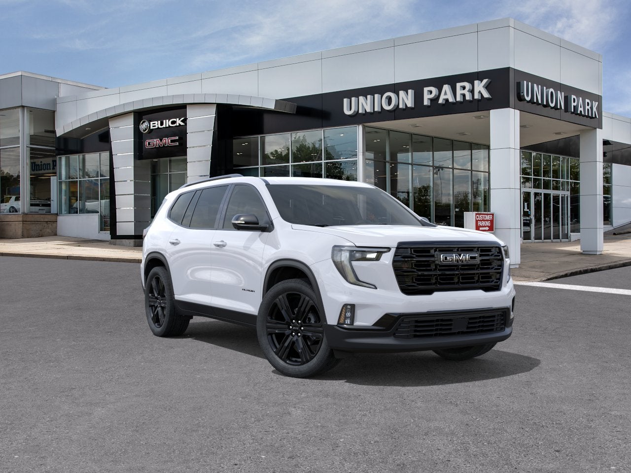 2027 GMC Acadia Elevation