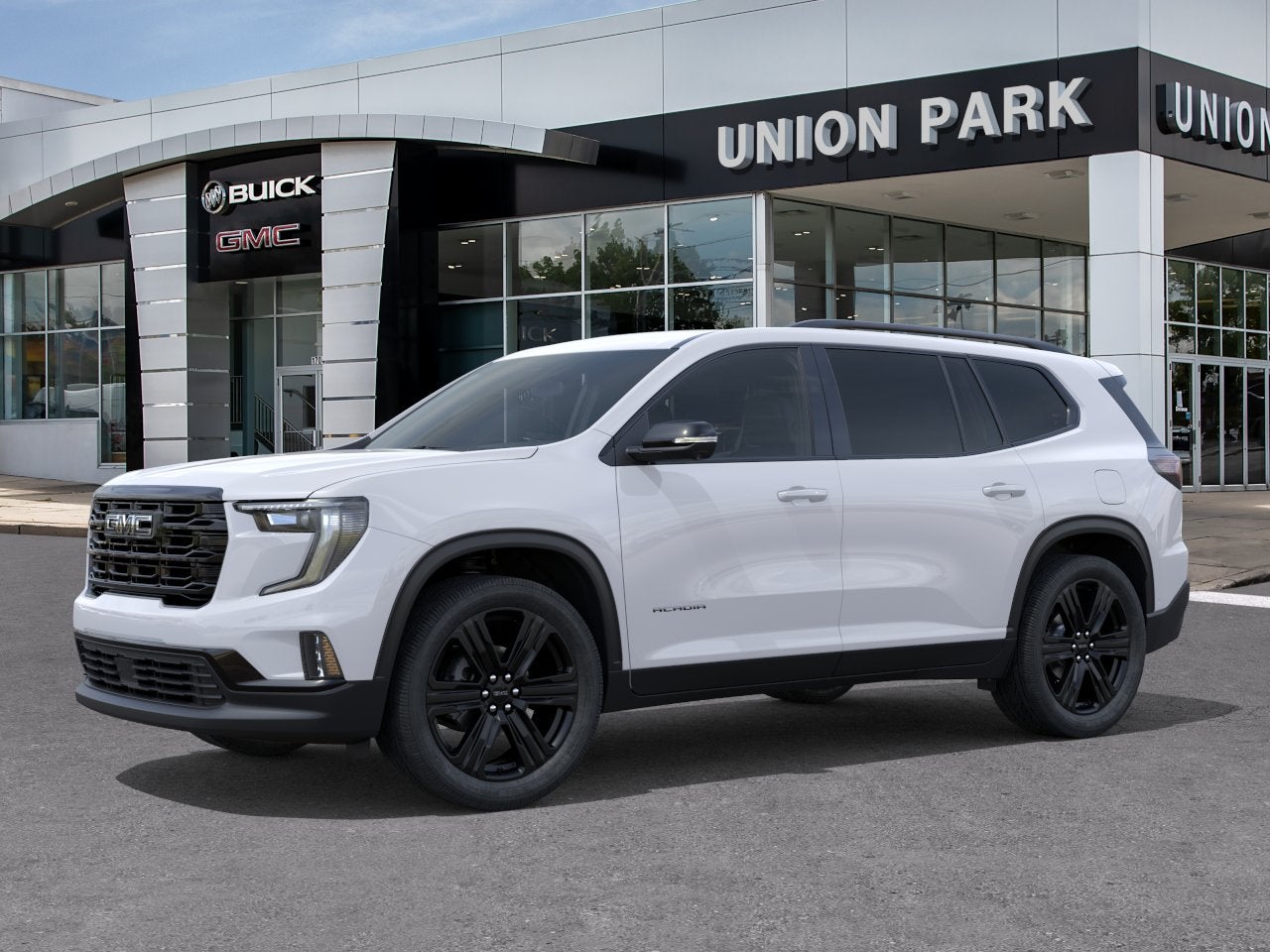 2027 GMC Acadia Elevation