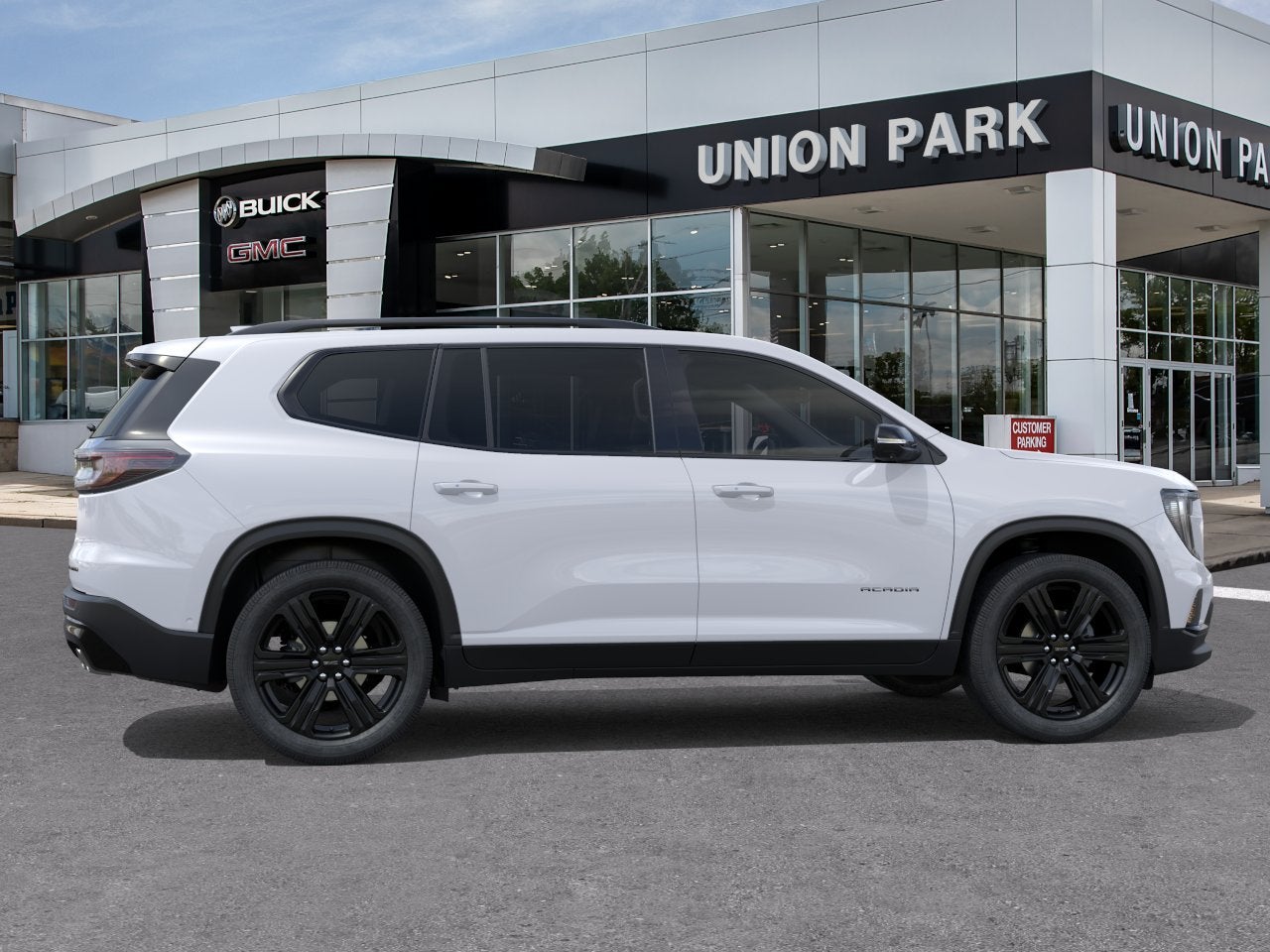 2027 GMC Acadia Elevation