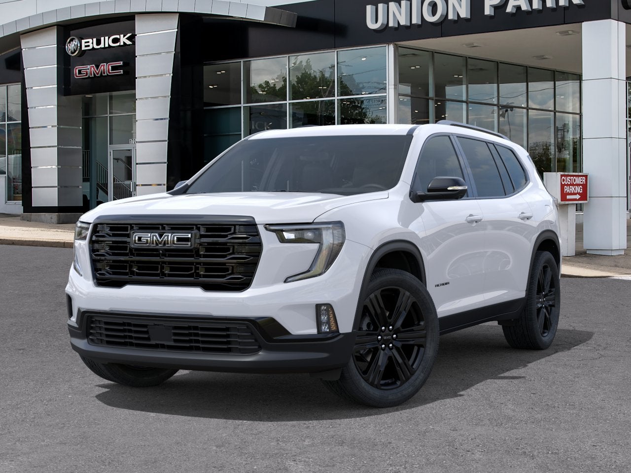 2027 GMC Acadia Elevation