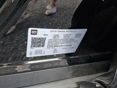 2024 GMC Acadia Elevation