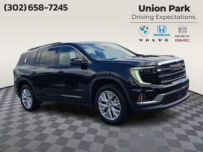2024 GMC Acadia Elevation