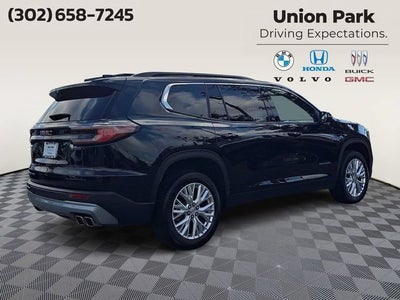 2024 GMC Acadia Elevation