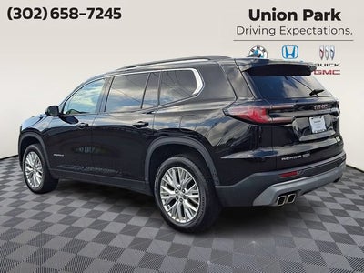 2024 GMC Acadia Elevation